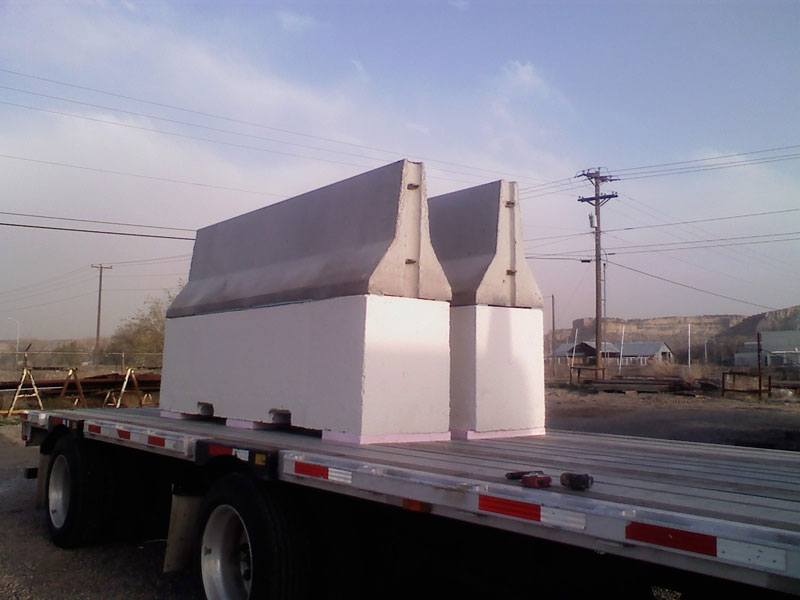 Construction Barriers Built To Help Maintain A Safe Job Site