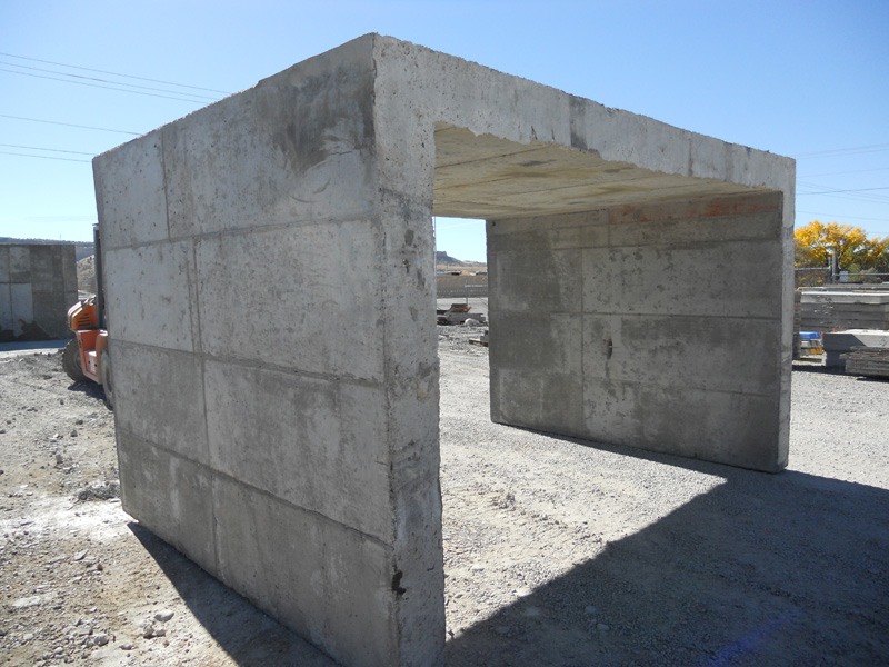 Portable Blast Bunkers Are Concrete Strong & Built To Spec