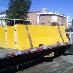 Reflective Barriers Add Additional Safety In Hard-To-See Situations