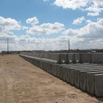 Jersey Barriers Help Secure Base Personnel & Expansion Sites