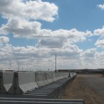 Jersey Barriers Help Secure Base Personnel & Expansion Sites