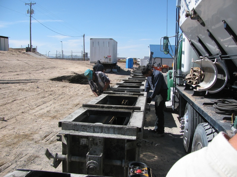 Jersey Barriers Help Secure Base Personnel & Expansion Sites