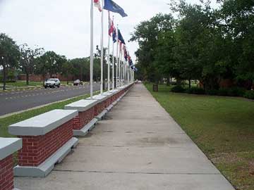 Brick-Style Finish Lends Grace To Protective Barriers