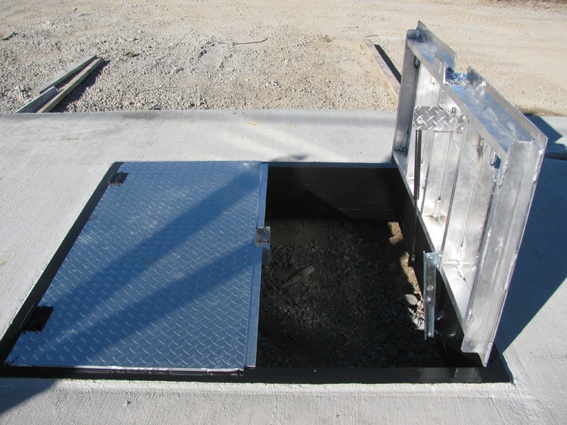 Aluminum Hatches Give Floor Access & Offer Protection From Elements