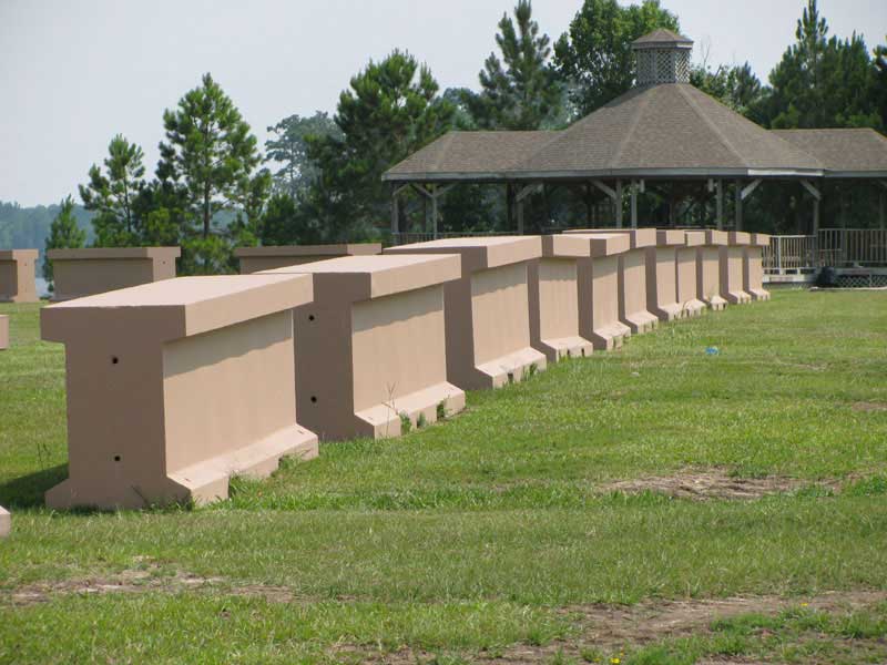 Military-Use Barriers: Adding Safety, Security & Beauty To US Bases