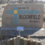 Our Work Welcomes Visitors To Bloomfield, NM