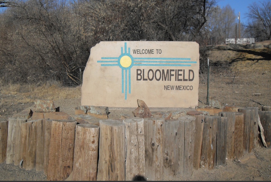Our Work Welcomes Visitors To Bloomfield, NM | ABC Concrete Mfg.