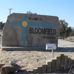 Our Work Welcomes Visitors To Bloomfield, NM