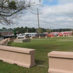 Security Barriers Around Barracks & Administrative Buildings