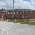 Security Barriers Around Barracks & Administrative Buildings