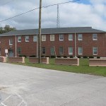 Security Barriers Around Barracks & Administrative Buildings