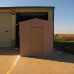 Custom Storm Shelter For Sheppard Air Force Base