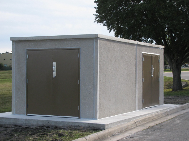 More than 200 Storage Sheds Produced On-Site