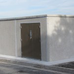 More than 200 Storage Sheds Produced On-Site