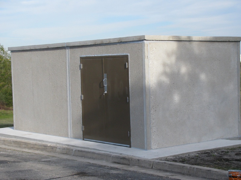 More than 200 Storage Sheds Produced On-Site ABC 