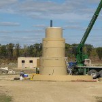 Concrete Training Towers Key To Training & Safety Exercises