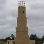Concrete Training Towers Key To Training & Safety Exercises