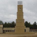 Concrete Training Towers Key To Training & Safety Exercises