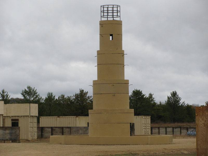 Training Towers Make Way to Wisconsin