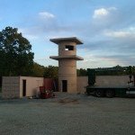 Concrete Training Towers Key To Training & Safety Exercises