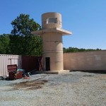 Concrete Training Towers Key To Training & Safety Exercises