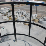 Concrete Training Towers Key To Training & Safety Exercises