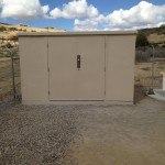 Concrete Utility Sheds Protect Valuable Resources
