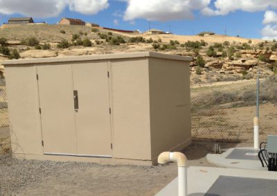 Concrete Utility Sheds Protect Valuable Resources