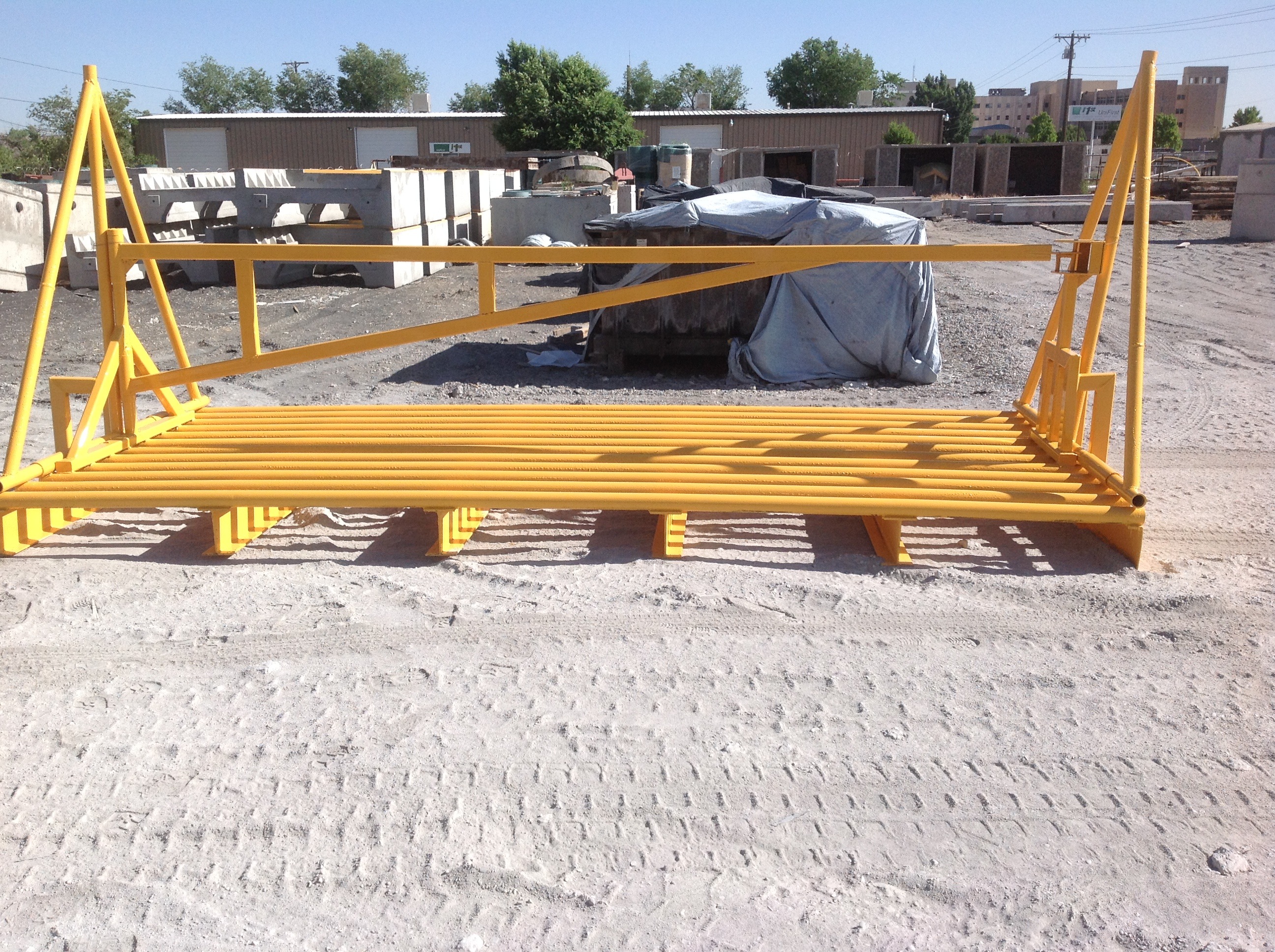 Cattleguards Offered in Standard Sizes & Available For Custom Build ABC Concrete Mfg.