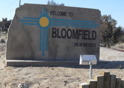Our Work Welcomes Visitors To Bloomfield, NM