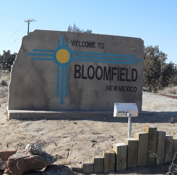 Our Work Welcomes Visitors To Bloomfield, NM